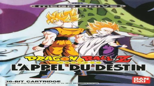 Dragon Ball Z - Buyuu Retsuden Game