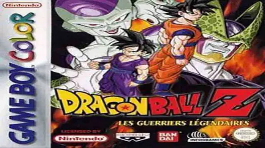 Dragon Ball Z - Guerreros De Leyenda Game