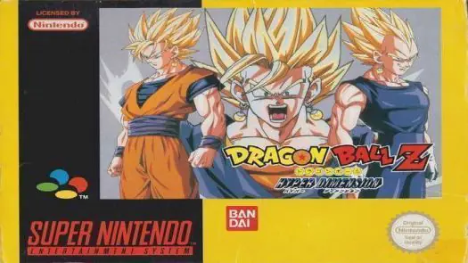 Dragon Ball Z - Hyper Dimension (J) game