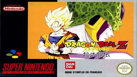 Dragon Ball Z - Super Butoden (F) Game