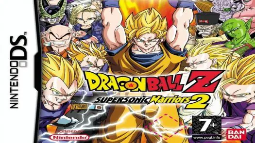 Dragon Ball Z - Supersonic Warriors 2 (EU) Game