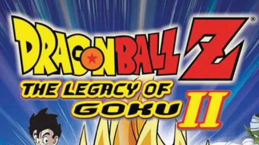 Dragon Ball Z: The Legacy of Goku II game