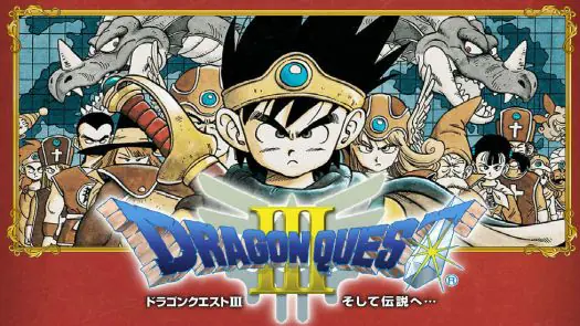 Dragon Quest 3 (J) game