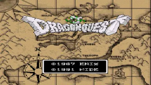 DRAGON QUEST 4 game