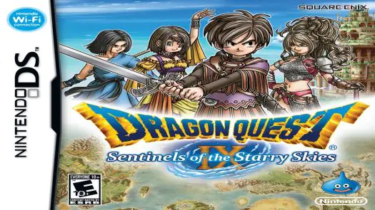 Dragon Quest IX - Sentinels Of The Starry Skies game