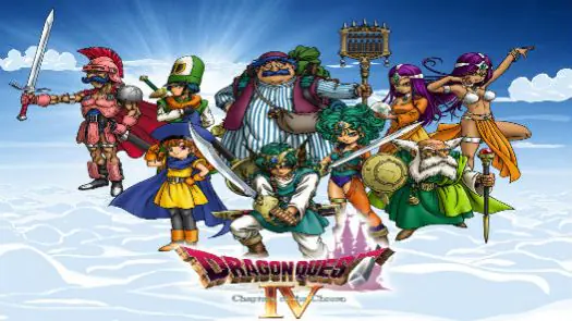Dragon Quest - The Chapters Of The Chosen (E) game