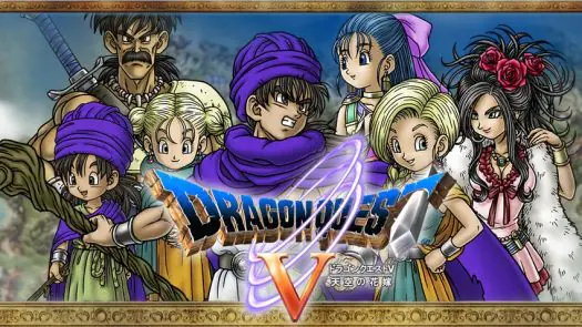 Dragon Quest V - Hand of the Heavenly Bride game
