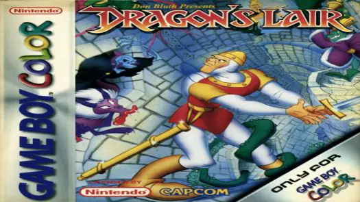 Dragon's Lair game
