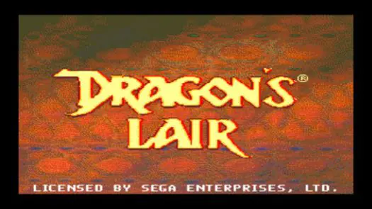 Dragon's Lair (U) game