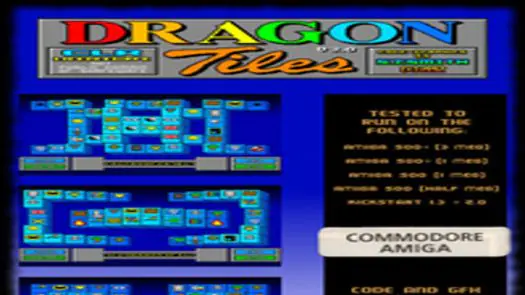  Dragon Tiles game