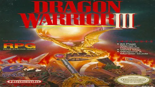 Dragon Warrior 3 game