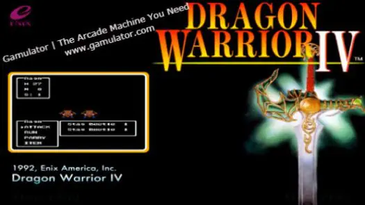 Dragon Warrior IV game