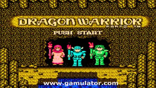 Dragon Warrior game