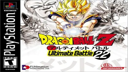 DragonBallZ-Ultimate_Battle_22__[SLES-03736] (EU) Game