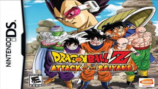 Dragon Ball Z - Attack of the Saiyans EU game