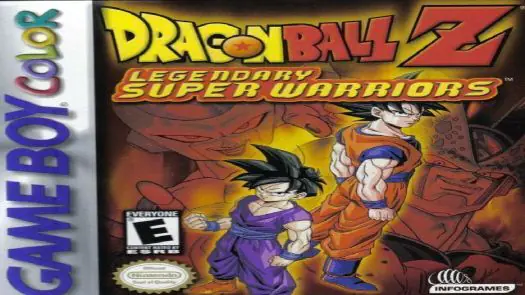 Dragon Ball Z - Legendary Super Warriors game