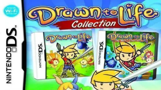 Drawn To Life Collection Game