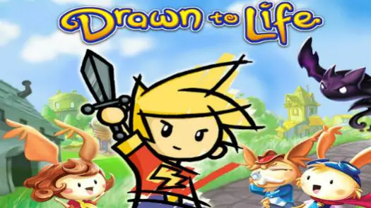 Drawn to Life (E)(sUppLeX) game