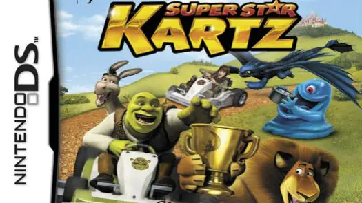 DreamWorks Super Star Kartz game