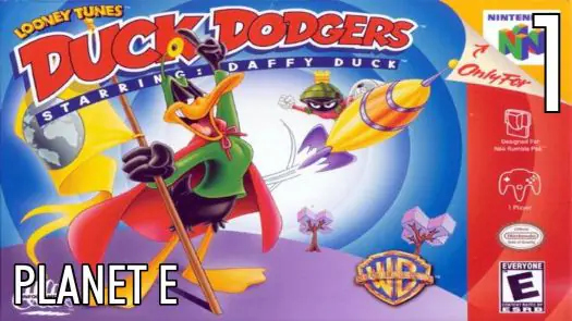 Duck Dodgers Starring Daffy Duck game