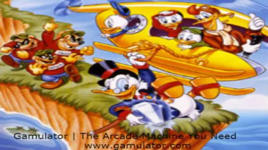 Duck Tales game