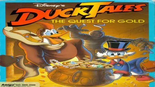 Duck Tales - The Quest For Gold_Disk1 game