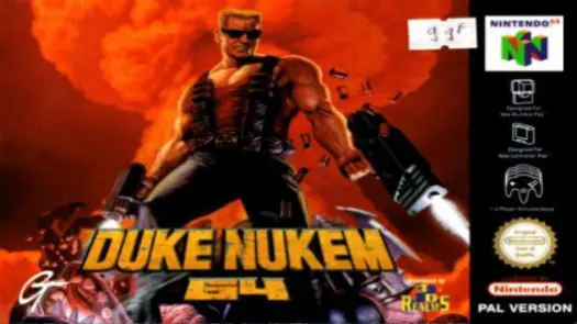 Duke Nukem 64 (Europe) game