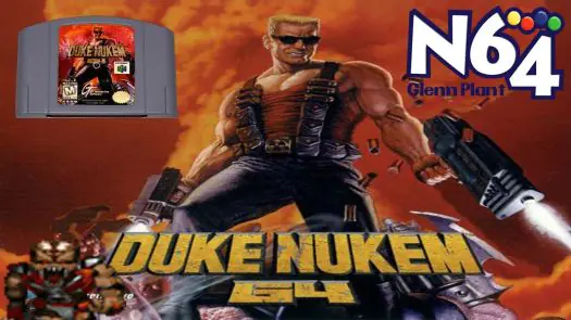 Duke Nukem 64 game