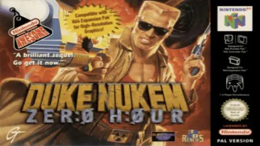 Duke Nukem - Zero Hour (E) game