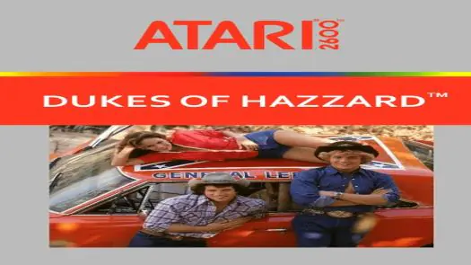 Dukes Of Hazzard (Atari) game