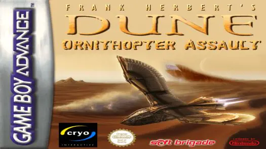 Dune Ornithopter Assault game