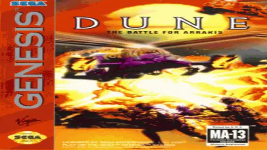 Dune - The Battle For Arrakis game
