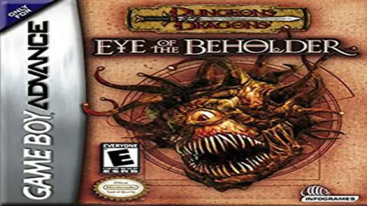 Dungeons And Dragons - Eye Of The Beholder (EU) game