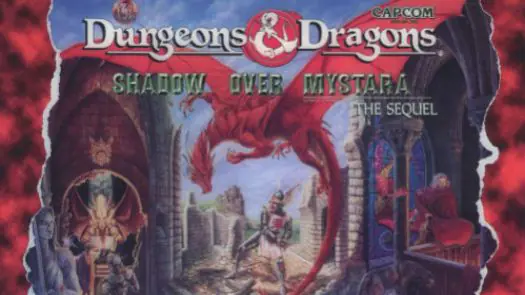 Dungeons & Dragons - Shadow over Mystara (USA 960619) game