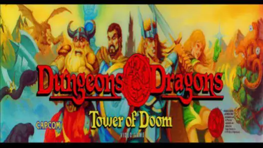 Dungeons & Dragons - Tower of Doom (Asia) (Clone) game