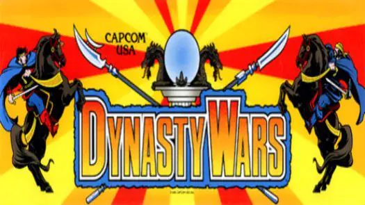 Dynasty Wars (USA, B-Board 89624B-?) game