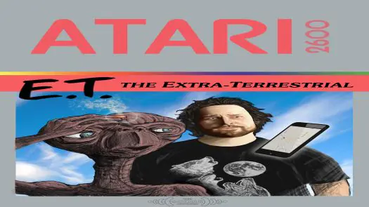 E.T. The Extra-Terrestrial (1982) (Atari) (PAL) game