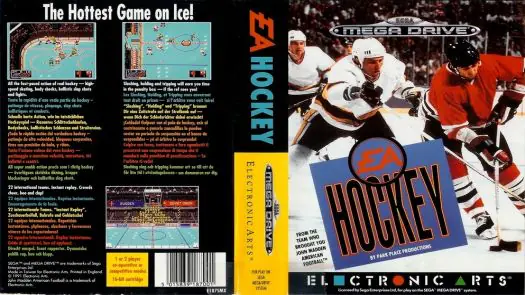 EA Hockey game