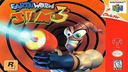 Earthworm Jim 3D game