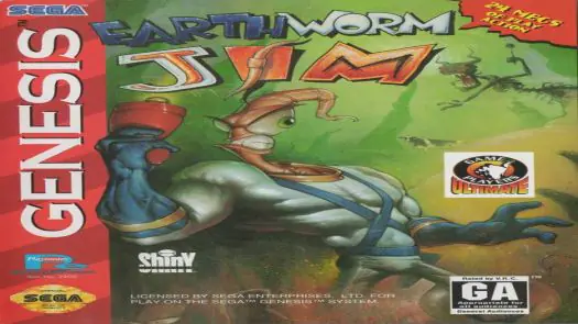 Earthworm Jim (EU) game