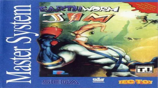  Earthworm Jim game