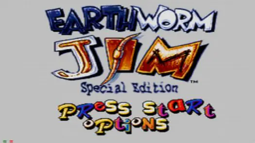 Earthworm Jim - Special Edition (U) game