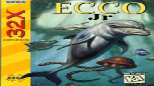 Ecco The Dolphin - CinePak Demo Game