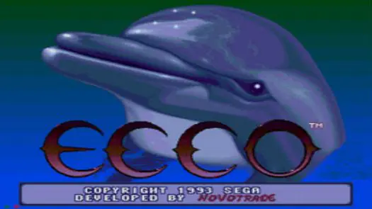 Ecco the Dolphin (U) game