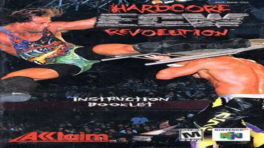 ECW Hardcore Revolution game