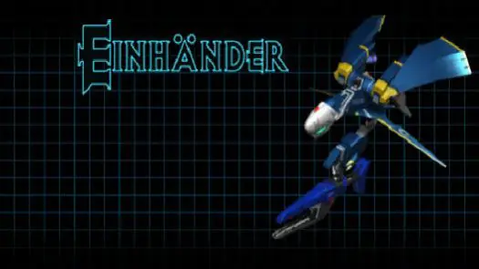 Einhander [SCUS-94243] game