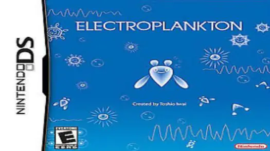 Electroplankton (J) game