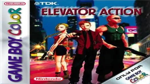 Elevator Action EX (EU) game