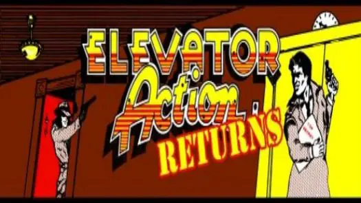 Elevator Action Returns (Ver 2.2O 1995/02/20) game