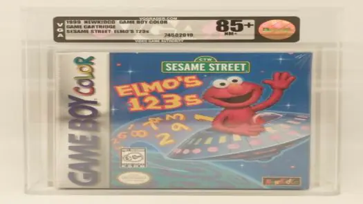 Elmo's ABCs Game